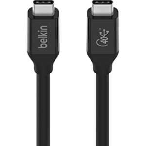 Belkin Cable USB 4 2.6 pies 2.6 ft con certificación IF_1