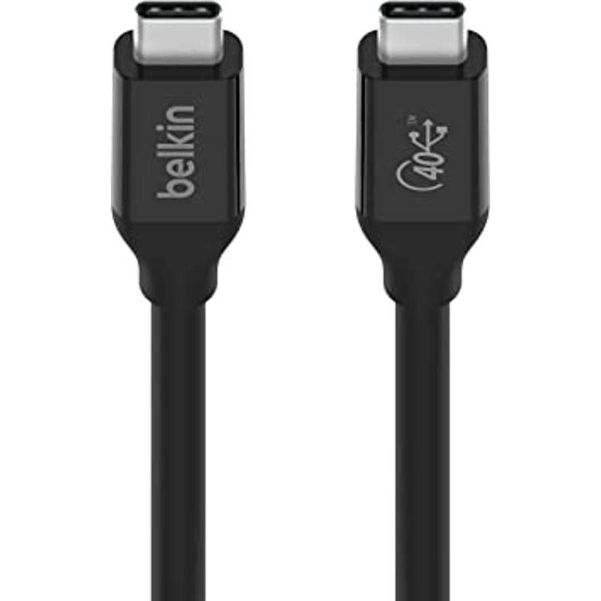 Belkin Cable USB 4 2.6 pies 2.6 ft con certificación IF