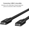 Belkin Cable USB 4 2.6 pies 2.6 ft con certificación IF_5