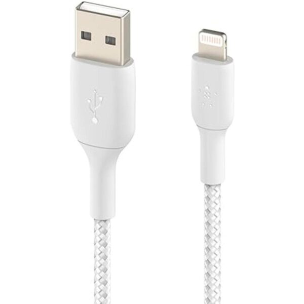 Belkin Cable Lightning trenzado Boost Charge Lightning a_2