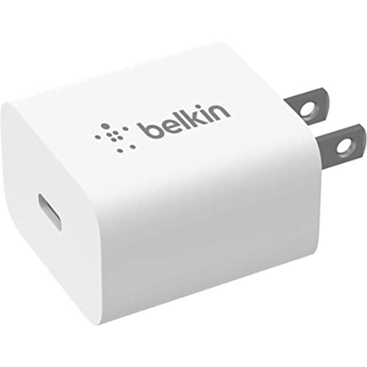 Belkin Cargador de pared USBC de 20 W Adaptador USBC de