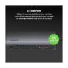 Belkin Hub USB C base de adaptador multipuerto 4 en 1 con_6