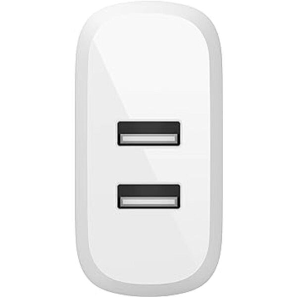Belkin Dual USB Charger 24W Lightning Cable Dual USB_4