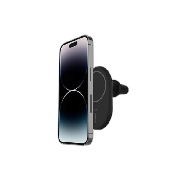 Belkin Cargador inalámbrico magnético para automóvil_1