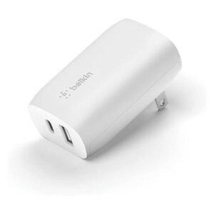 Belkin Cargador de teléfono de pared de doble puerto USB_1