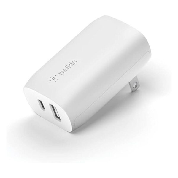 Belkin Cargador de teléfono de pared de doble puerto USB_1