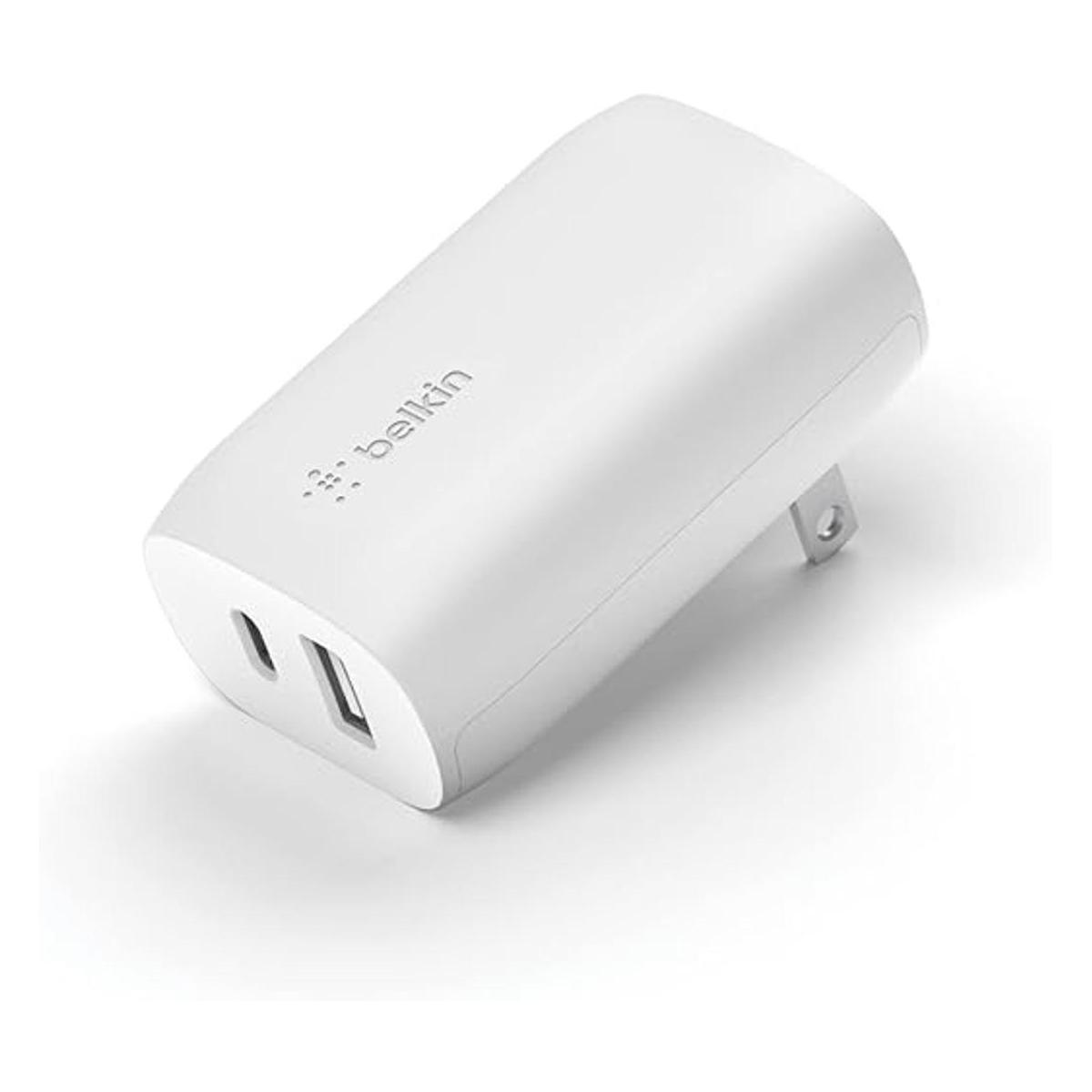 Belkin Cargador de teléfono de pared de doble puerto USB