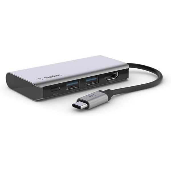 Belkin Hub USB C base de adaptador multipuerto 4 en 1 con_1