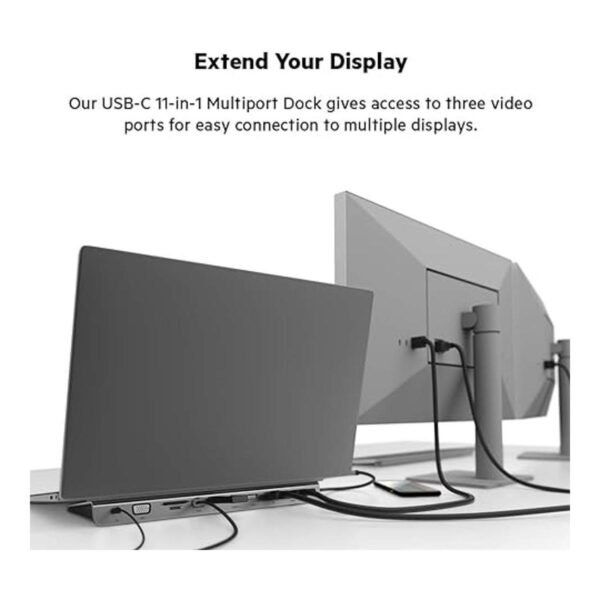 Belkin Hub USB C acoplamiento adaptador multipuerto 11 en_5