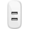 Belkin Dual USB Charger 24W Lightning Cable Dual USB_2