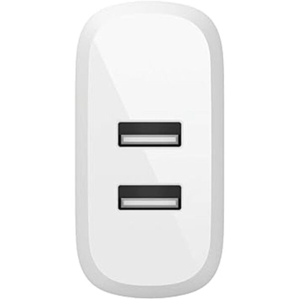 Belkin Dual USB Charger 24W Lightning Cable Dual USB_2