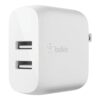 Belkin Dual USB Charger 24W Lightning Cable Dual USB_3