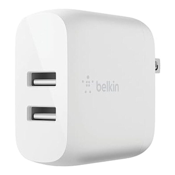 Belkin Dual USB Charger 24W Lightning Cable Dual USB_3