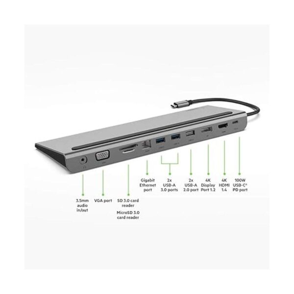 Belkin Hub USB C acoplamiento adaptador multipuerto 11 en_2
