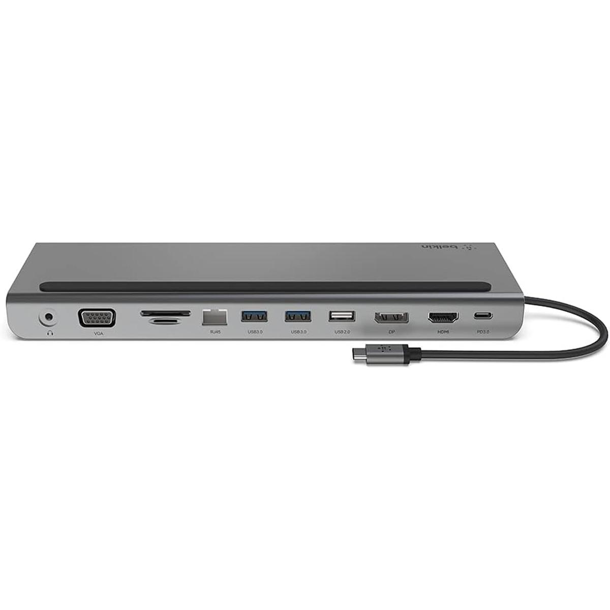 Belkin Hub USB C acoplamiento adaptador multipuerto 11 en
