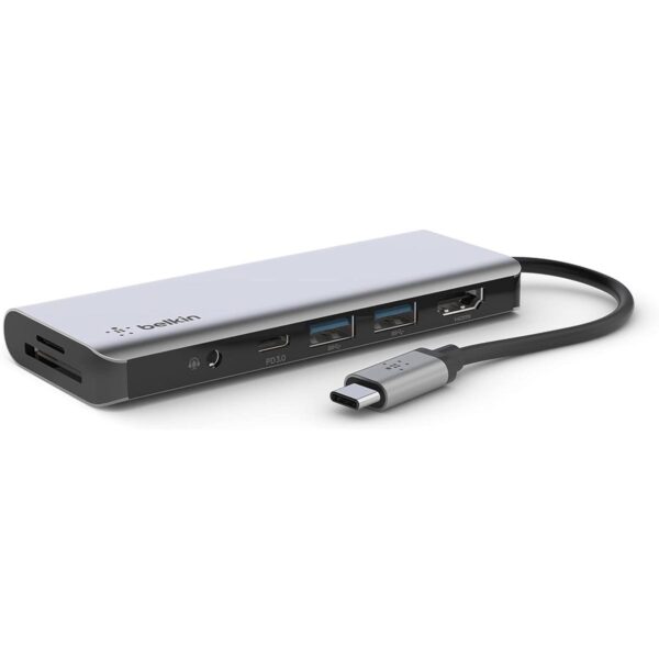 Belkin Hub USB C base adaptador multipuerto 7 en 1 con_1