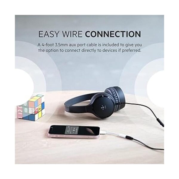 Belkin SOUNDFORM Mini auriculares inalámbricos para niños_2