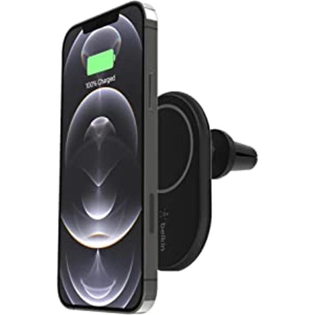 Belkin Soporte de carga magnética compatible con MagSafe