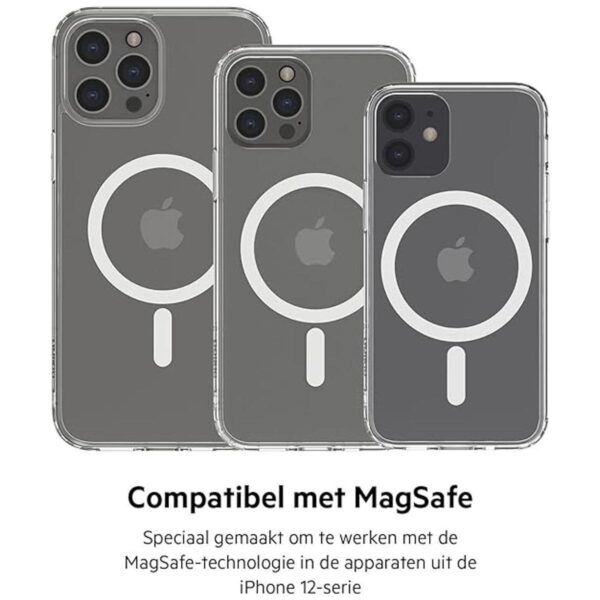 Belkin Soporte de carga magnética compatible con MagSafe_3