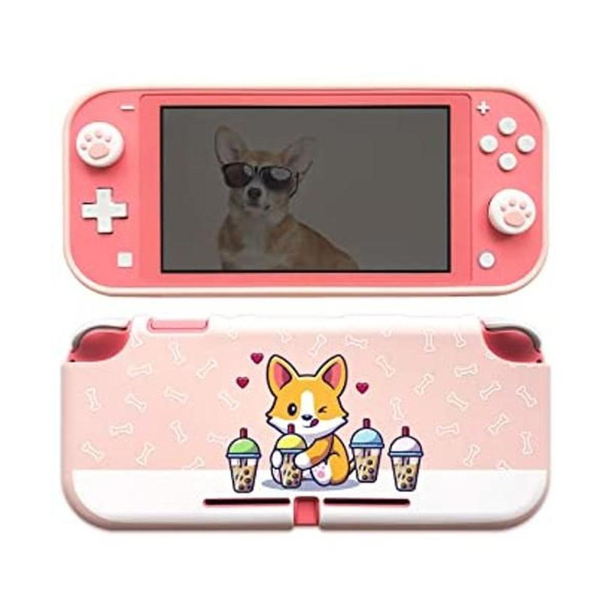 BelugaDesign Corgi Boba Switch Bundle Cute Kawaii Dog