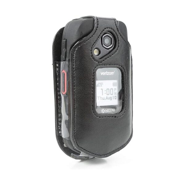 Beltron Funda de piel para Kyocera DuraXV LTE E4610_1