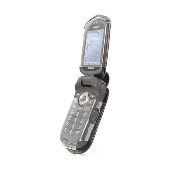 Beltron Funda de piel para Kyocera DuraXV LTE E4610_2