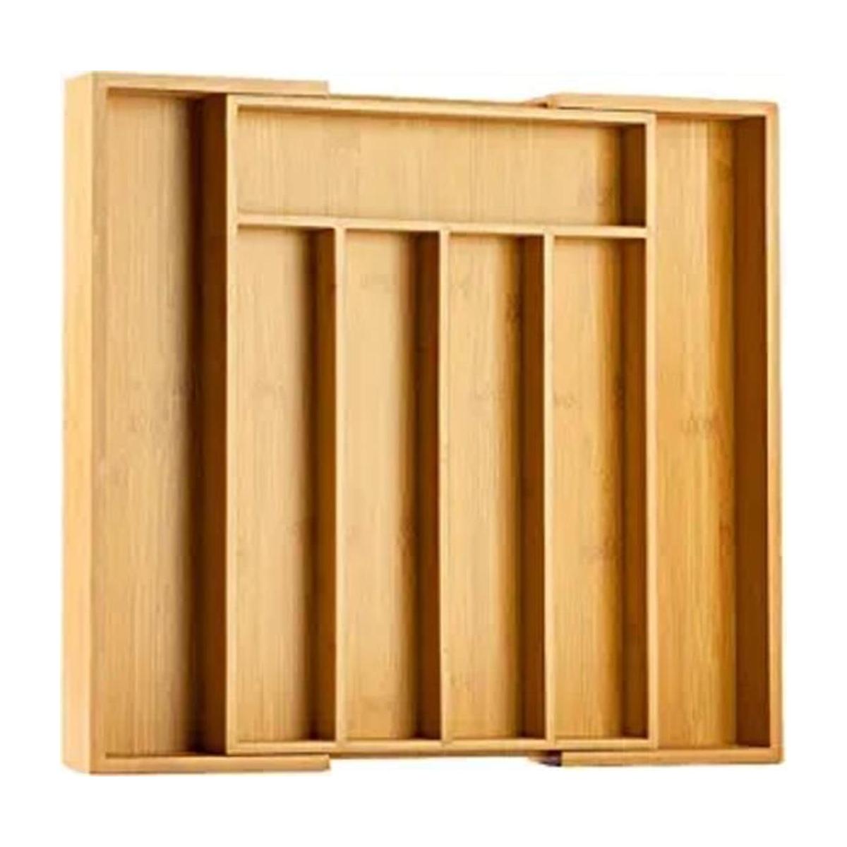 Bellsal Organizador de cubiertos de cocina organizador de
