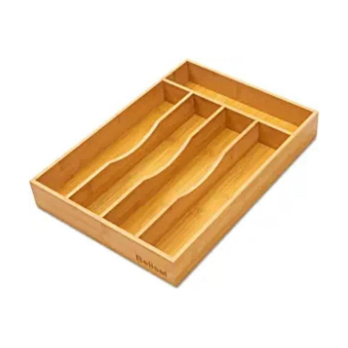 Bellsal Organizador de utensilios de cocina de 10