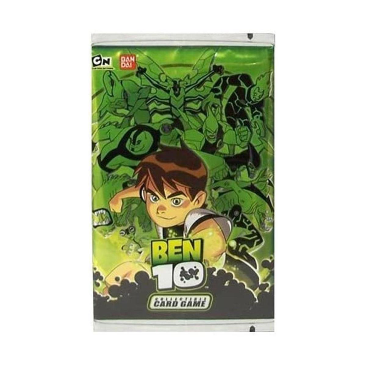 Ben 10 Juego de cartas coleccionables BOOSTER Pack Juguete