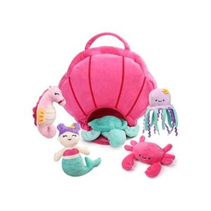 BenBen Animal de peluche oceánico paquete de 5 juguetes_1