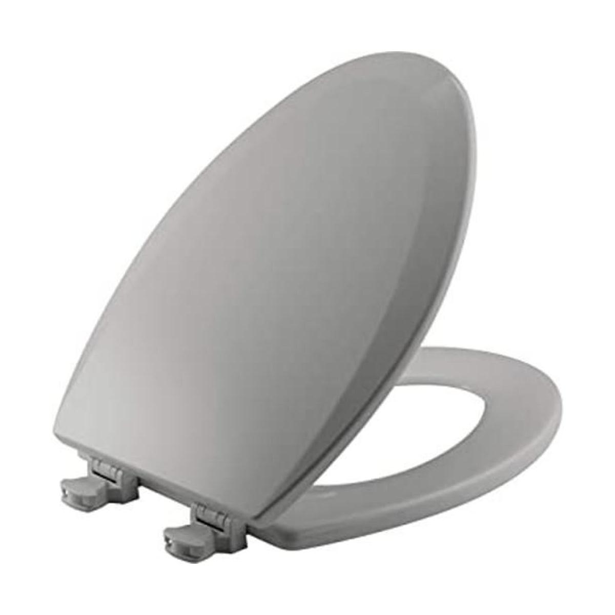 Bemis 1500EC 162 Asiento de inodoro con bisagras Fácil