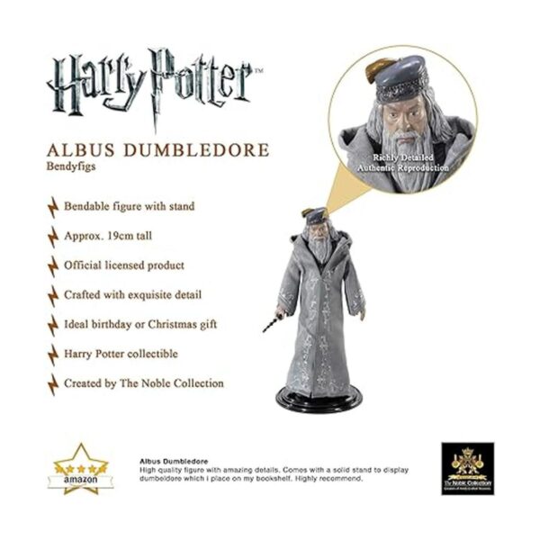 BendyFigs Harry Potter Albus Dumbledore_3