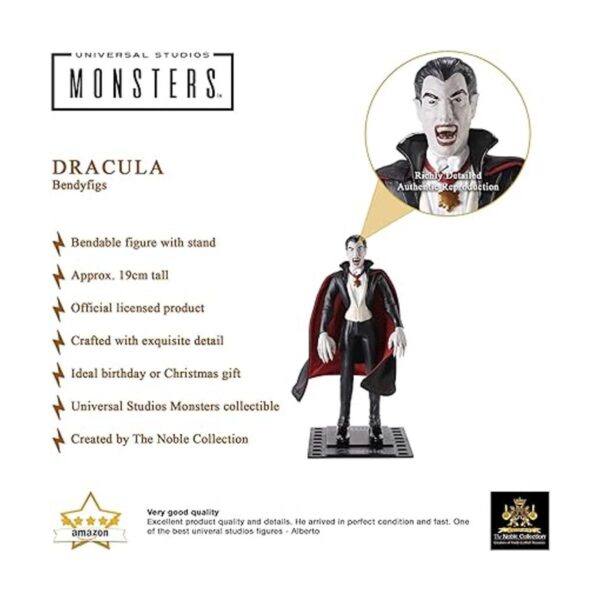 BendyFigs Universal Monsters Drácula_3