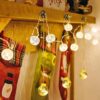 BeneLabel Lote de 60 ganchos para colgar luces de