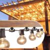 BeneLabel Lote de 60 ganchos para colgar luces de