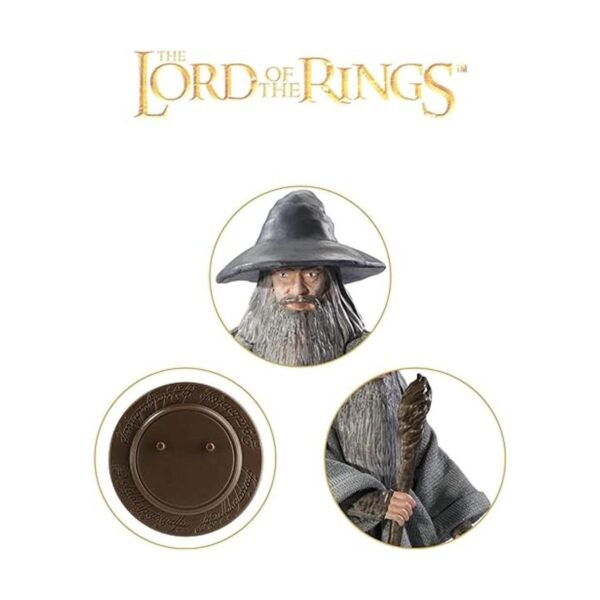 BendyFigs Señor de los Anillos Gandalf_5