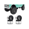 Benedict Harry 4pcs aleación 124 RC Beadlock Llantas de_1