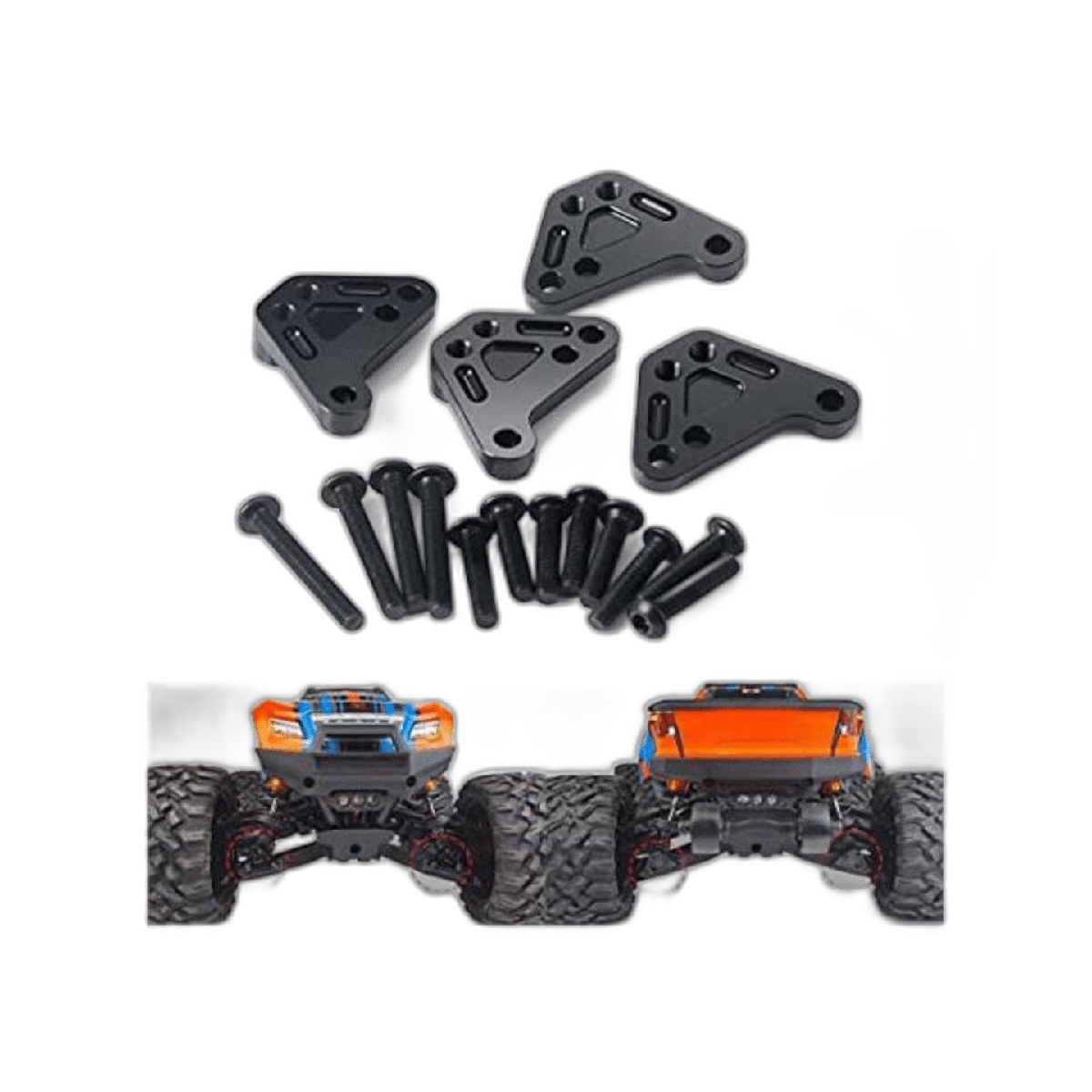 Benedict Harry Shock Towers Mount Heighten para coche 110