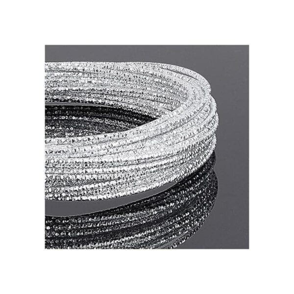 Benecreat Alambre de aluminio de calibre 12 con textura de