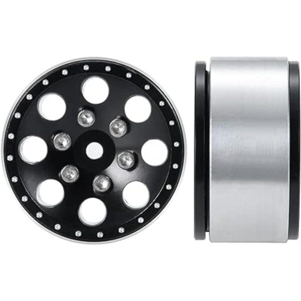 Benedict Harry 4pcs aleación 124 RC Beadlock Llantas de_5