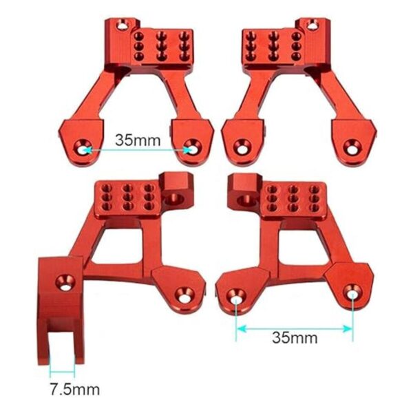 Benedict Harry 4 aros de aluminio para torre de choque