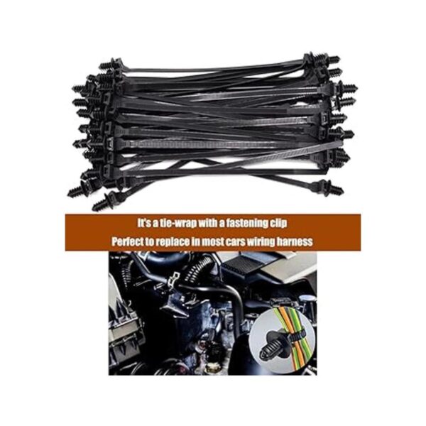 Benliu 50 bridas para cables 8.3 x 0.2 pulgadas nailon_4