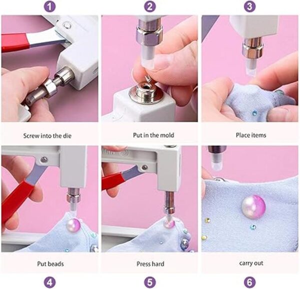 Benfu Máquina de incrustaciones de perlas máquina de