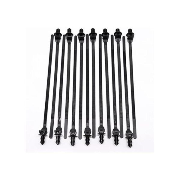 Benliu 50 bridas para cables 8.3 x 0.2 pulgadas nailon_5