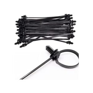 Benliu 50 bridas para cables 8.3 x 0.2 pulgadas nailon_1