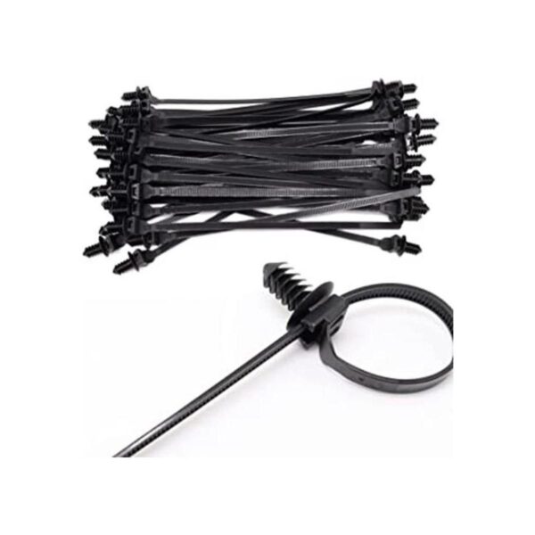 Benliu 50 bridas para cables 8.3 x 0.2 pulgadas nailon_1