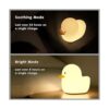 Benson The Duck Light Tubbo Lámpara nocturna de silicona_4