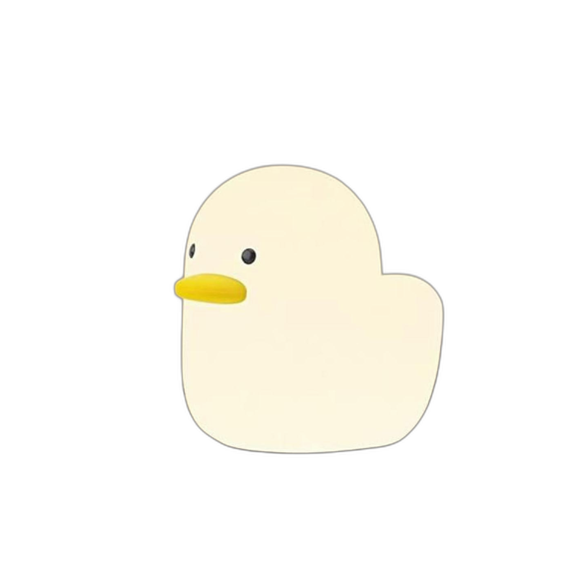 Benson The Duck Light Tubbo Lámpara nocturna de silicona