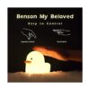 Benson The Duck Light Tubbo Lámpara nocturna de silicona_2