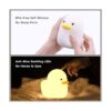 Benson The Duck Light Tubbo Lámpara nocturna de silicona_3